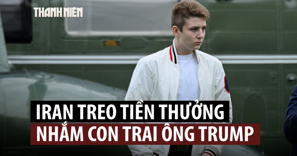 Iran treo thưởng nhắm vào con trai Tổng thống Trump?