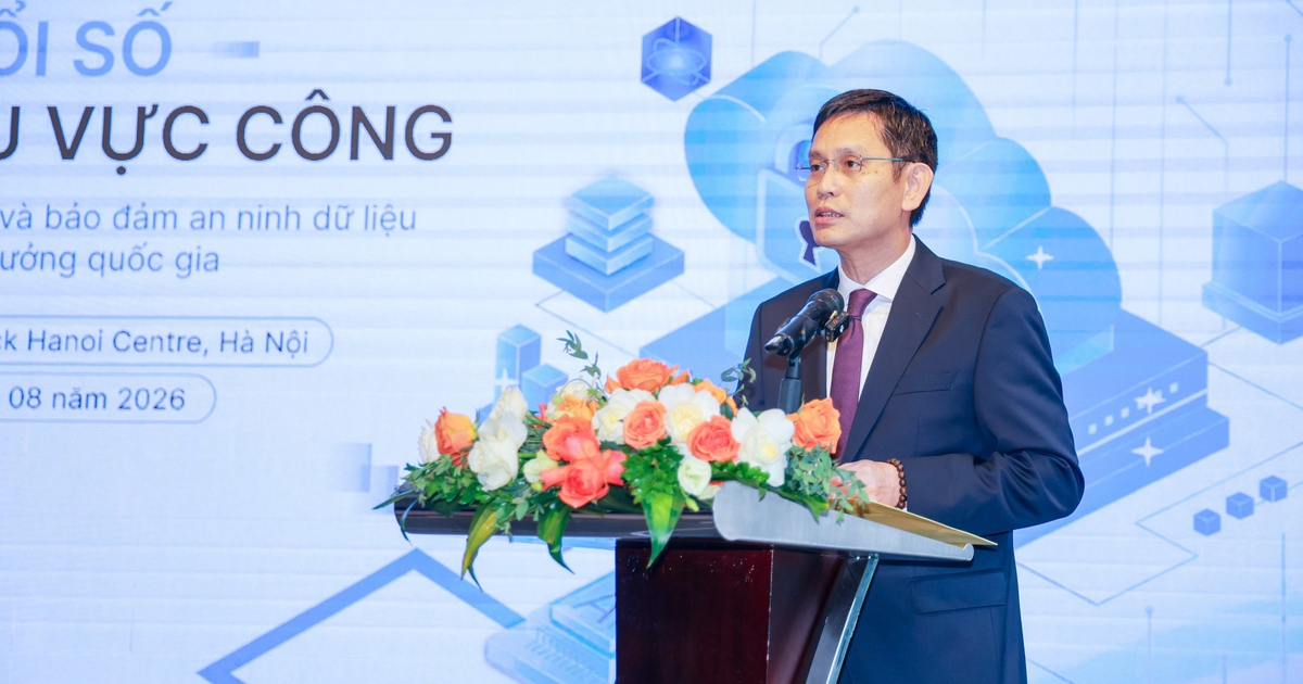 Thách thức bảo vệ dòng chảy dữ liệu trong tiến trình tinh gọn bộ máy