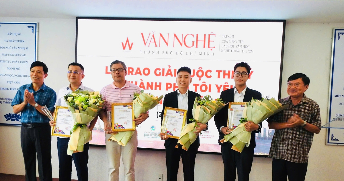 Cuộc thi ký Tạp chí Văn nghệ TP.HCM không có giải nhất