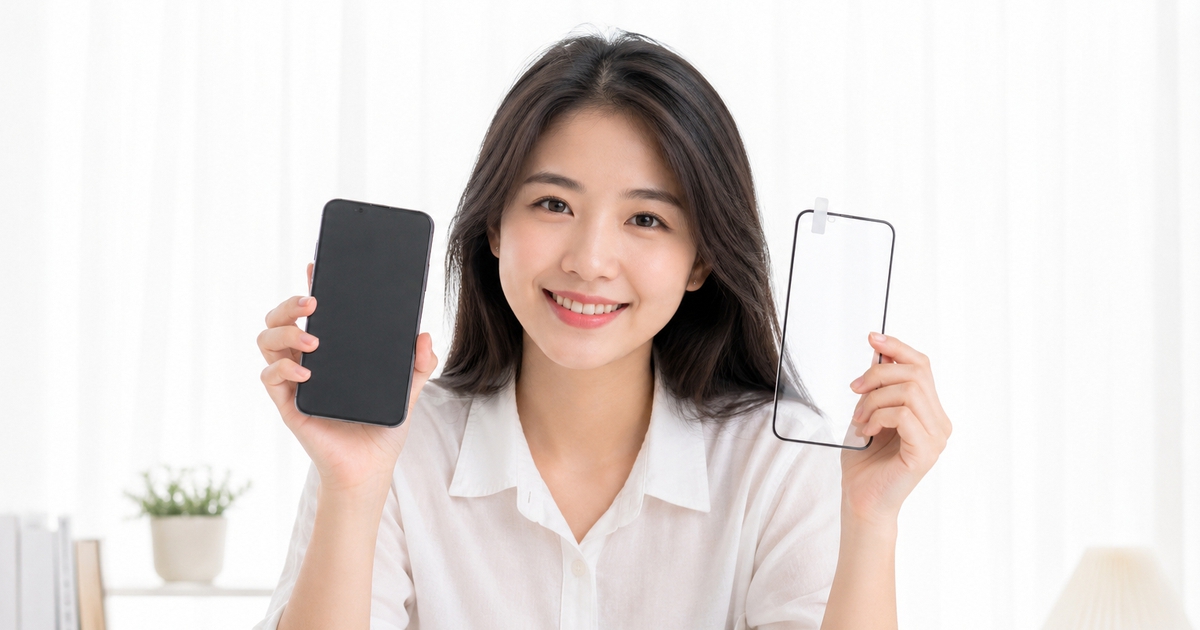 Vì sao màn hình điện thoại vẫn mượt mà dù sử dụng miếng dán cường lực?