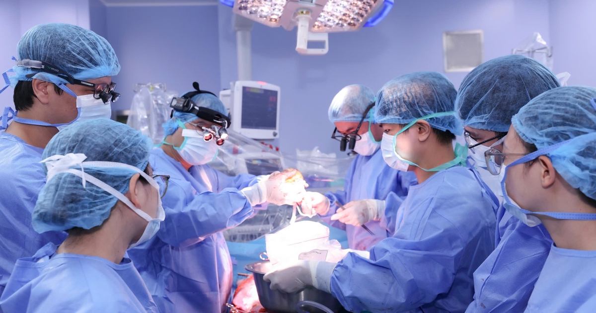 Tim ghép bị suy, nam bệnh nhân phải ghép tim lần 2