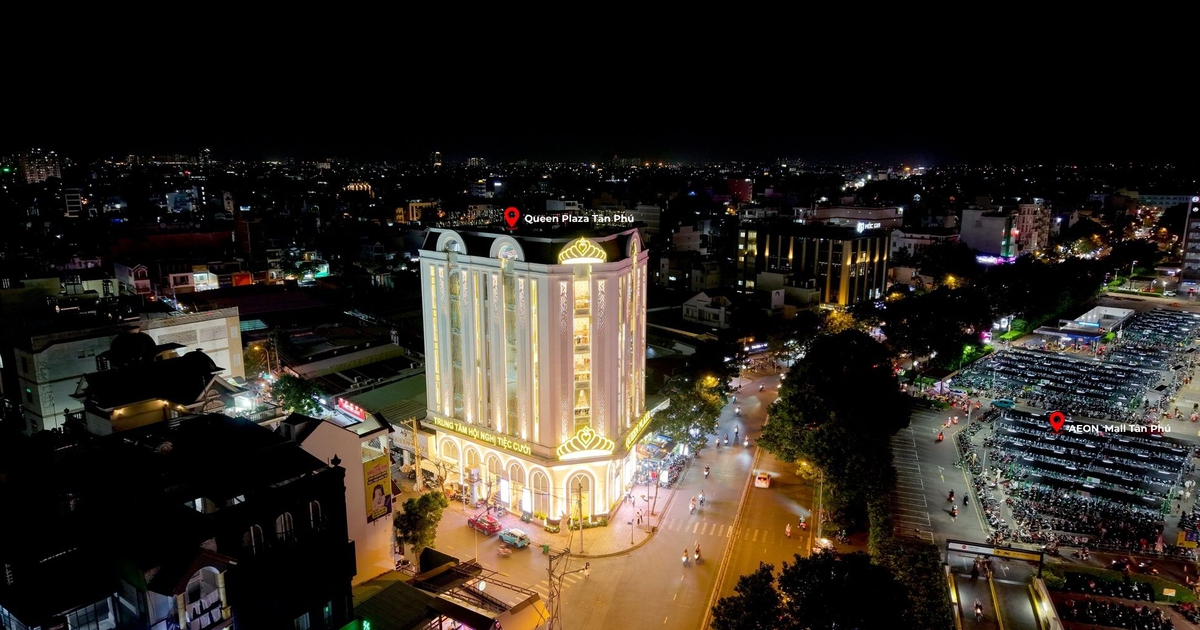 Queen Plaza Tân Phú ra mắt, nâng tầm hội nghị - tiệc cưới khu Tây TP.HCM
