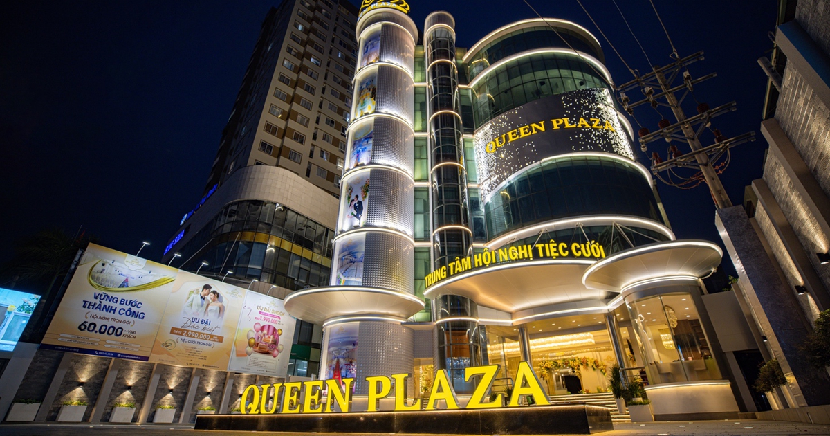 Queen Plaza Tân Bình: Không gian định hình trải nghiệm tiệc cưới và sự kiện