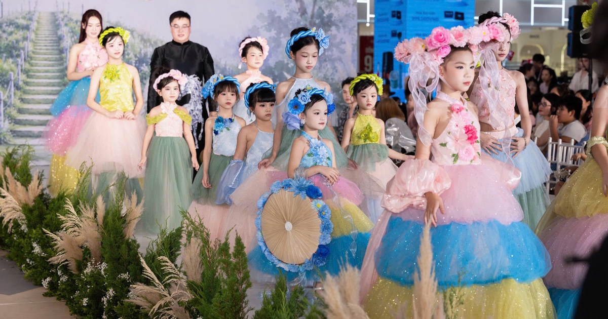Thế hệ mẫu nhí khoe vẻ tự tin, cá tính trong Shining Moments 2026