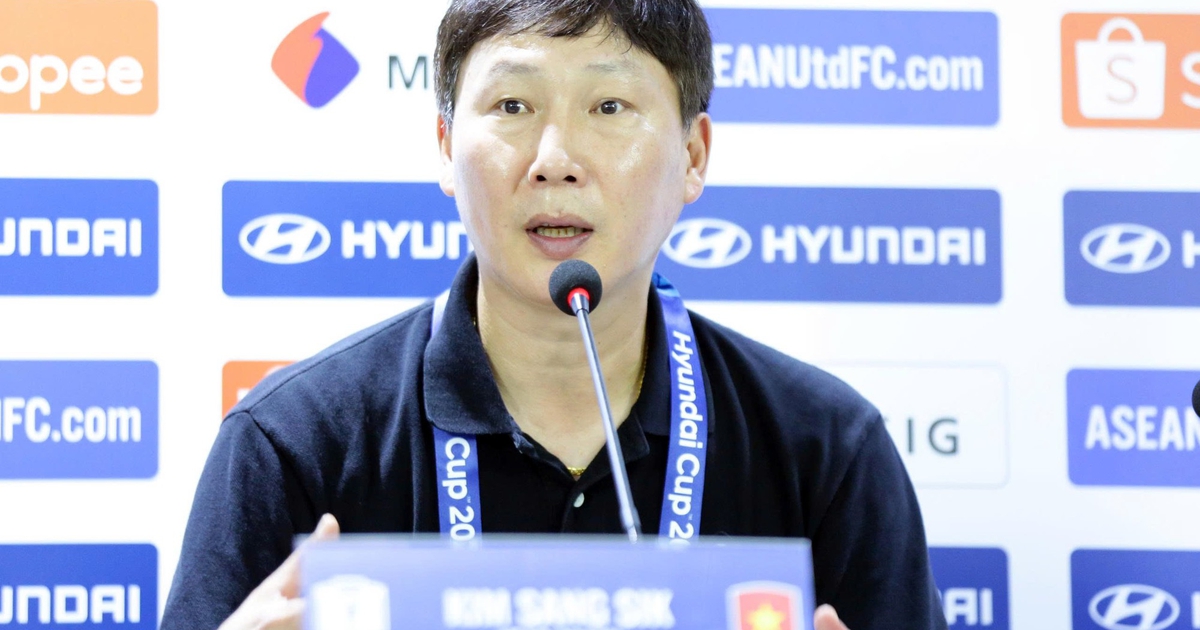 Trực tiếp họp báo HLV Kim Sang-sik: Đội tuyển Việt Nam quyết thắng Thái Lan lần nữa