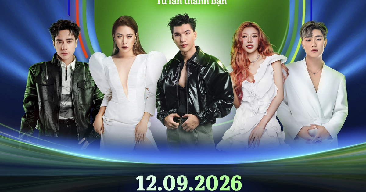 TP.HCM: Siêu trải nghiệm quy tụ 4 thế giới đam mê với SOOBIN, Tóc Tiên, Trang Pháp...
