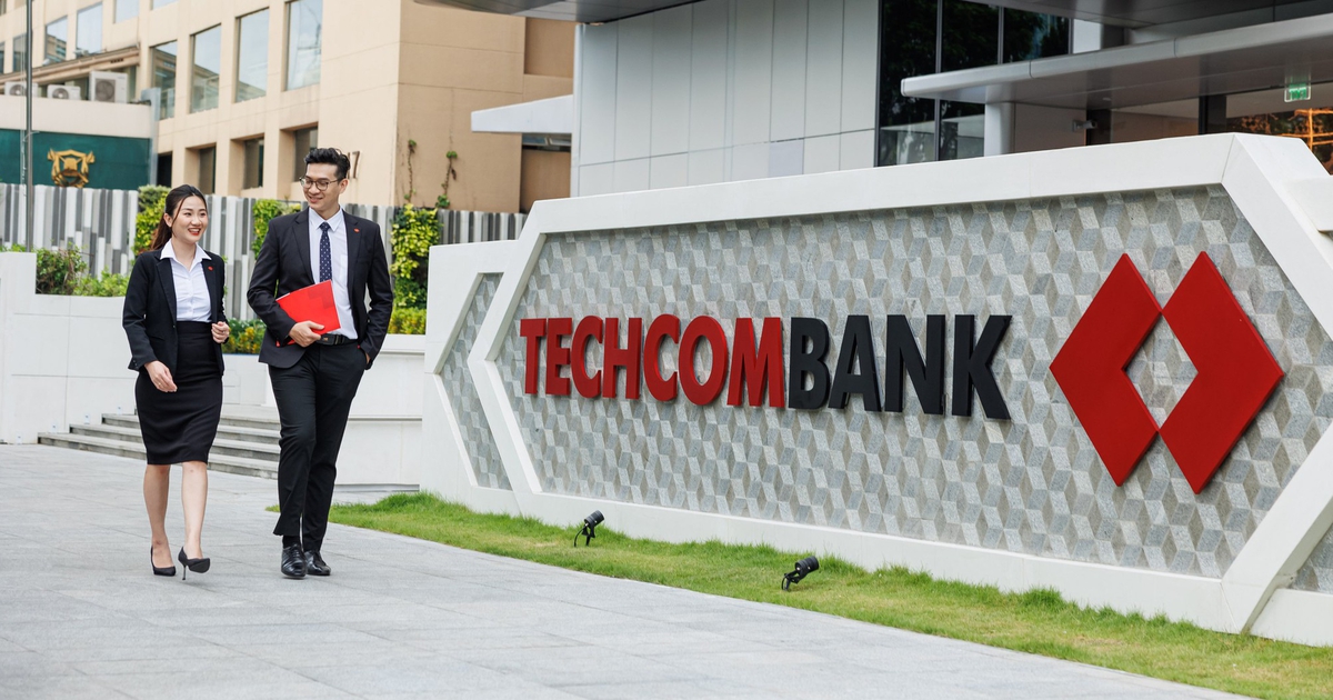 Techcombank chia cổ tức bằng cổ phiếu để tăng vốn dẫn đầu nhóm tư nhân