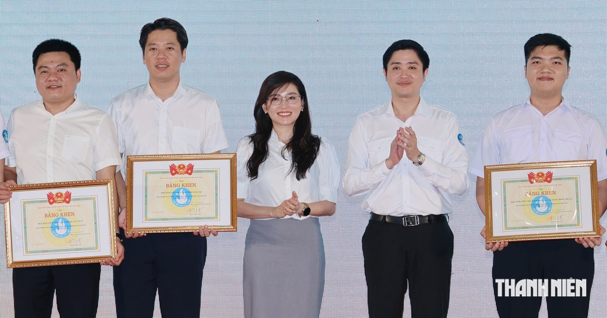 Hội Sinh viên Việt Nam đặt 10 chỉ tiêu trọng tâm năm học mới