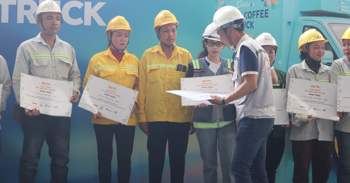 Phú Quốc: Chương trình Coteccons Day 2026 đến với hơn 1.000 công nhân tại công trình APEC