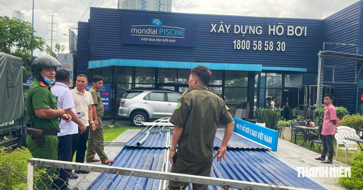 TP.HCM: Phường Bình Trưng xử lý loạt công trình xây dựng không phép, sai phép