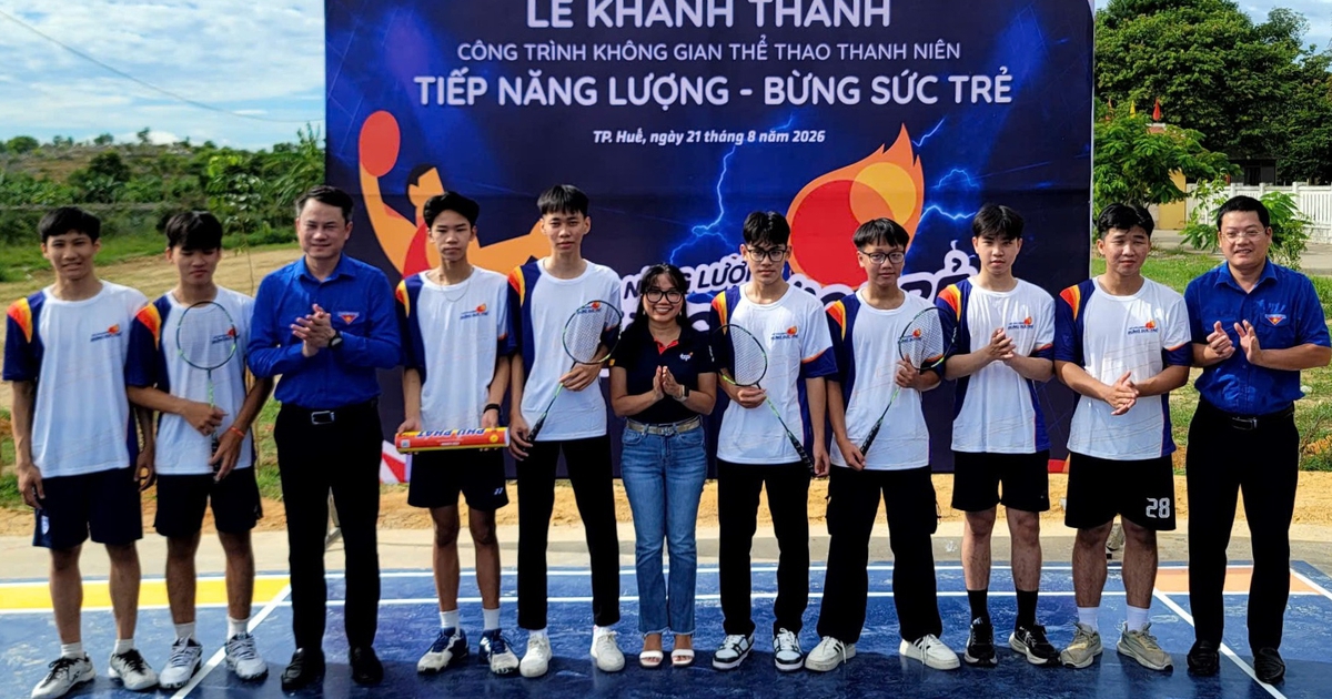 TCP và T.Ư Hội LHTN Việt Nam mở rộng dự án 'Không gian Thể thao Thanh niên'