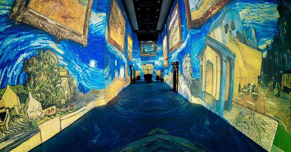 Đến Van Gogh Timeless dịp 2.9 cả nhà ơi: Cảnh báo thích mê chẳng muốn về