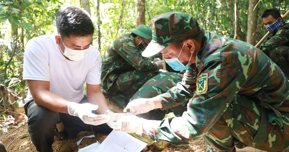 Khánh Hòa: Quy tập 4 hài cốt liệt sĩ tại núi Hòn Chảo