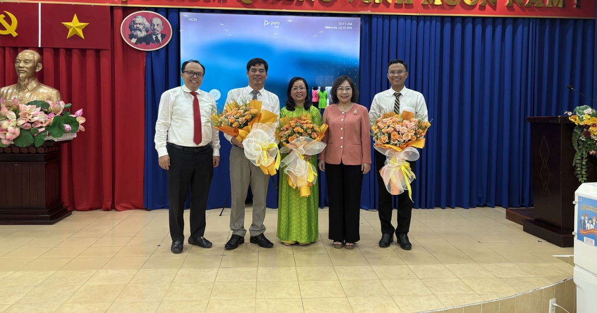 TP.HCM: Giữ nguyên trường mầm non ở Khu chế xuất phường Tân Thuận