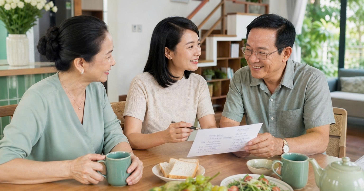 Vietcombank tặng ‘Sổ lương trọn đời’, khuyến khích khách hàng tích lũy cho gia đình, tương lai
