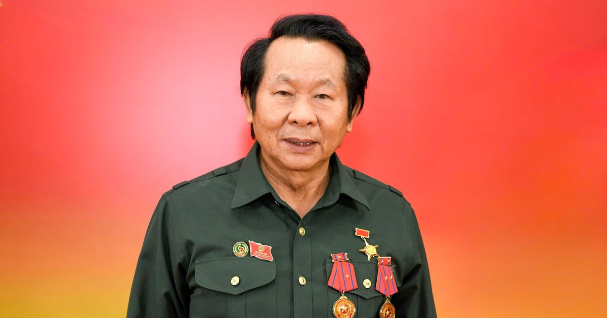 Ông Thân Đức Nam giữ chức Chủ tịch Hội Cựu Thanh niên xung phong