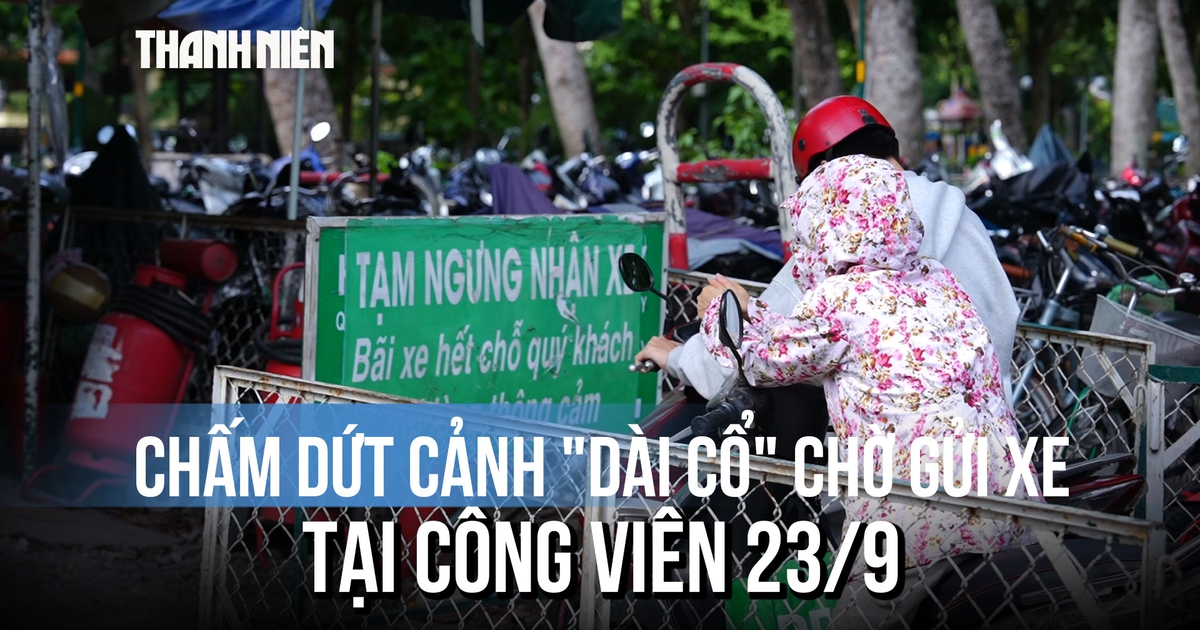 Lời giải cho ‘cơn khát’ chỗ đỗ xe: Đề xuất không gian ngầm dưới Công viên 23/9