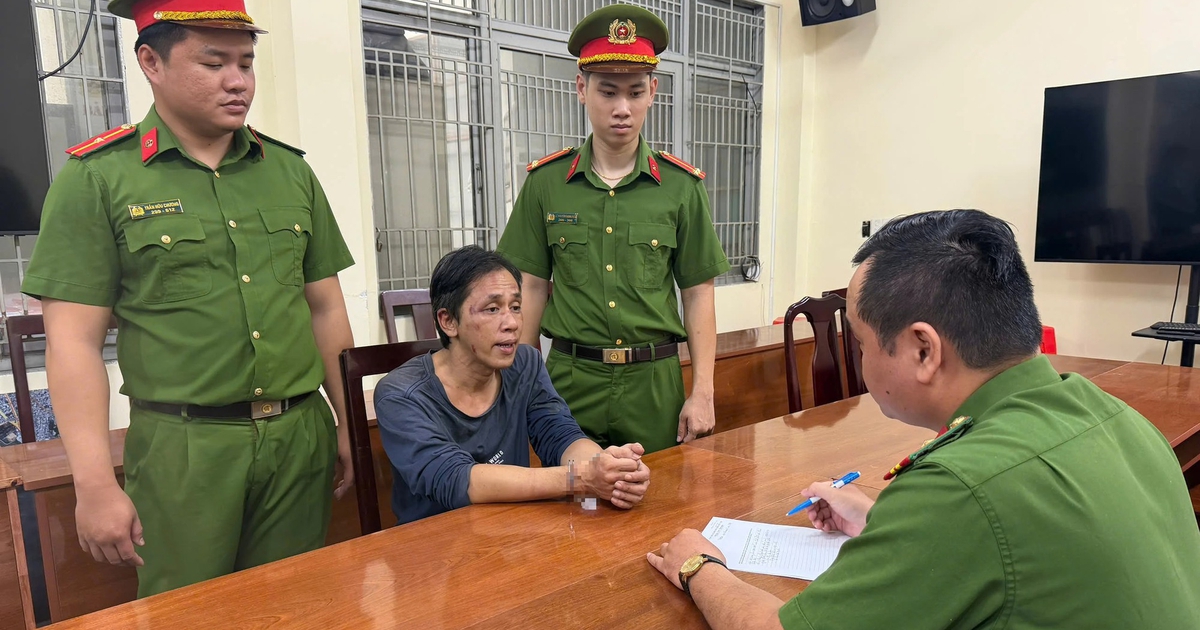 Bắt giữ nghi phạm đập tủ kính cướp tiệm vàng sau hơn 1 giờ gây án
