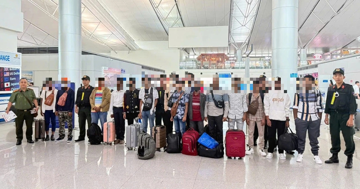 Đồng Nai: Trục xuất 16 công dân Bangladesh vi phạm xuất nhập cảnh