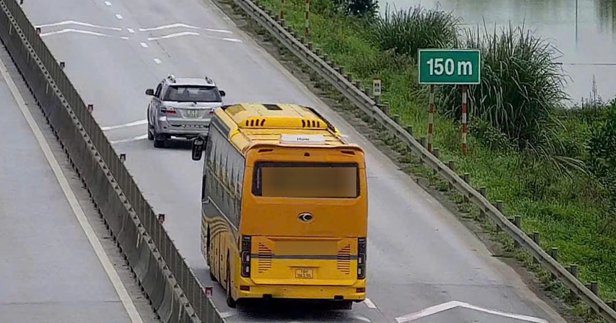 Xử lý 2 trường hợp không giữ khoảng cách an toàn trên cao tốc