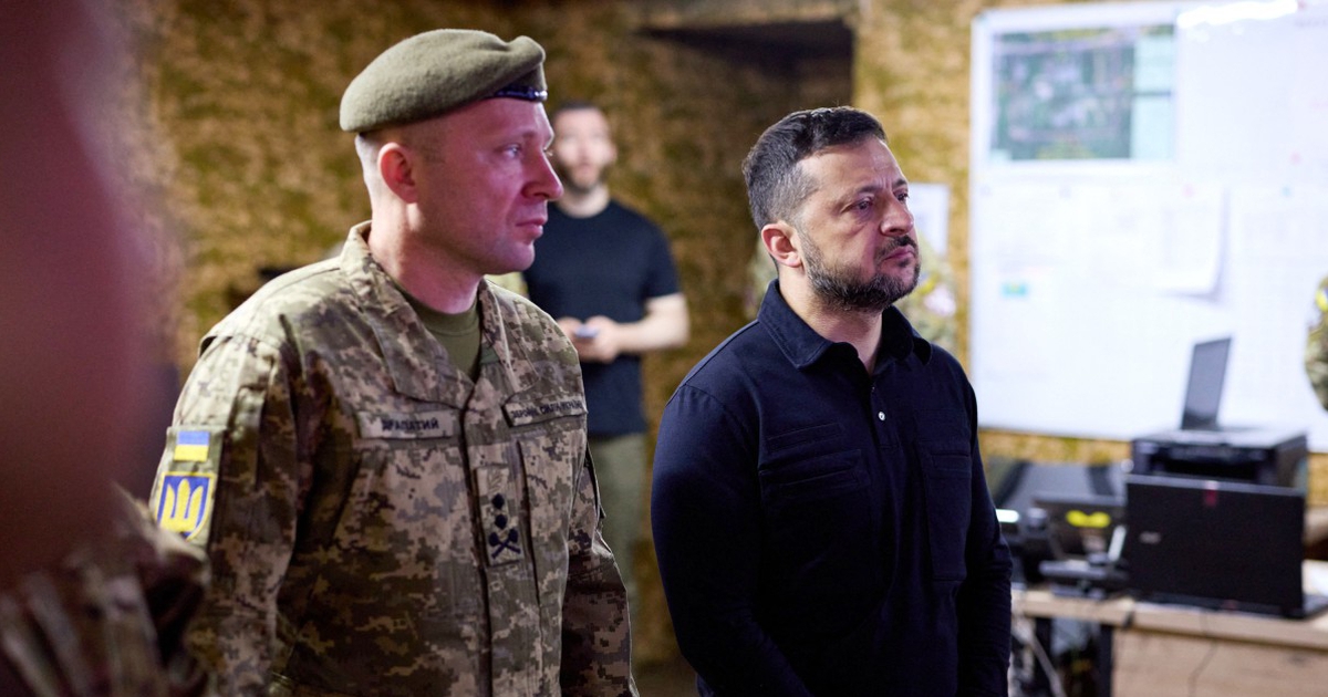 Chiến sự Ukraine ng&agrave;y 1.645: &Ocirc;ng Zelensky bổ sung chỉ huy giỏi cho Donetsk