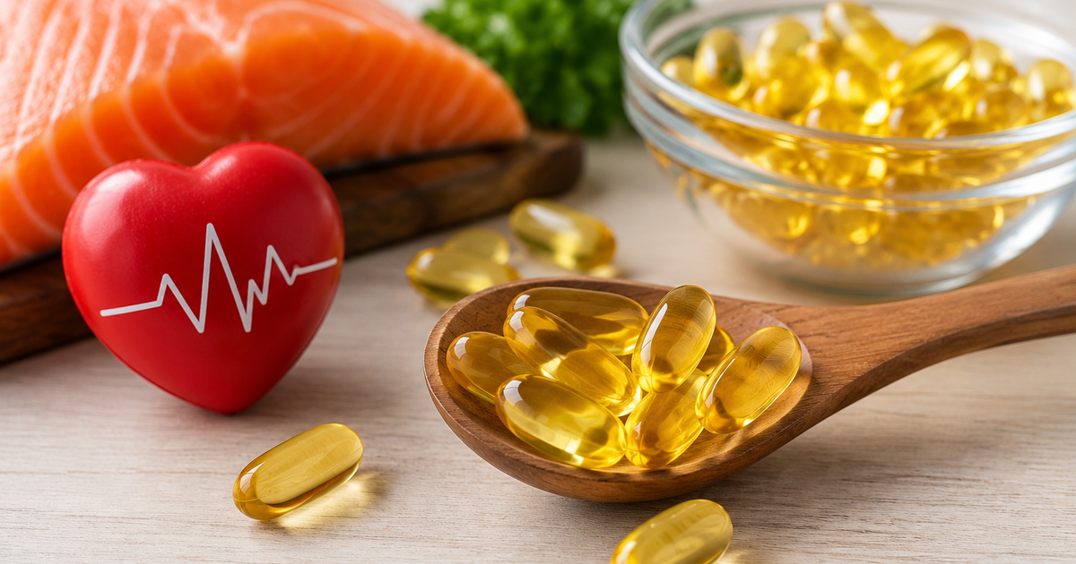 Mỗi ngày 1 viên dầu cá omega-3: Nghiên cứu mới mang thêm tin vui