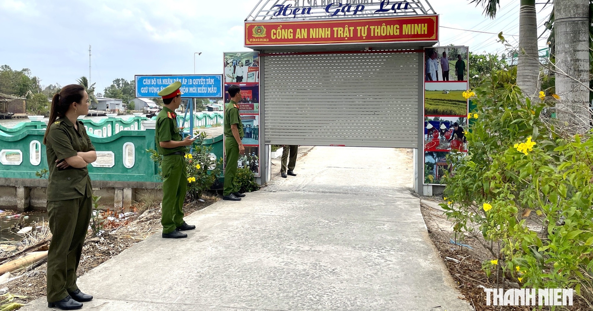 Công nghệ nối thêm "mắt" giữ bình yên xóm làng Cà Mau