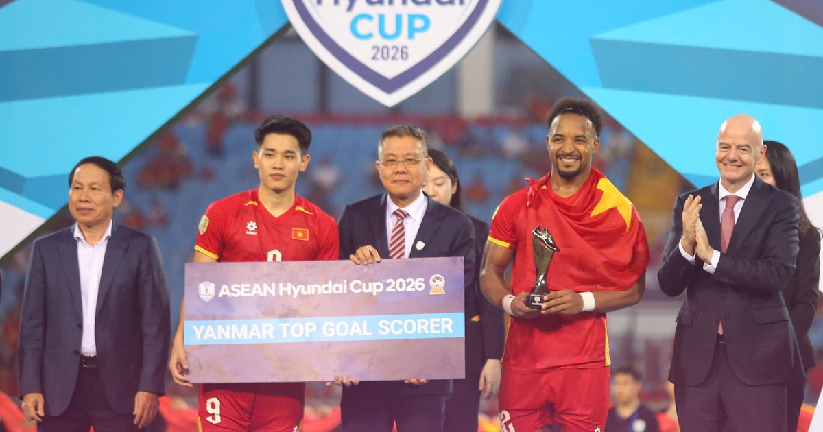 Đội tuyển Việt Nam thống trị danh hiệu cá nhân tại ASEAN Cup 2026