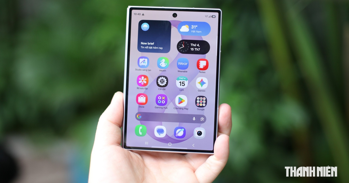 Samsung Galaxy Z Fold8 phiên bản đặc biệt giá có thể vượt 3.000 USD