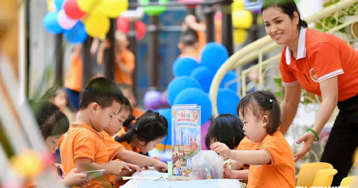 Chương tr&igrave;nh th&iacute; điểm mầm non: Kh&ocirc;ng dạy nhiều hơn m&agrave; tổ chức hoạt động tốt hơn