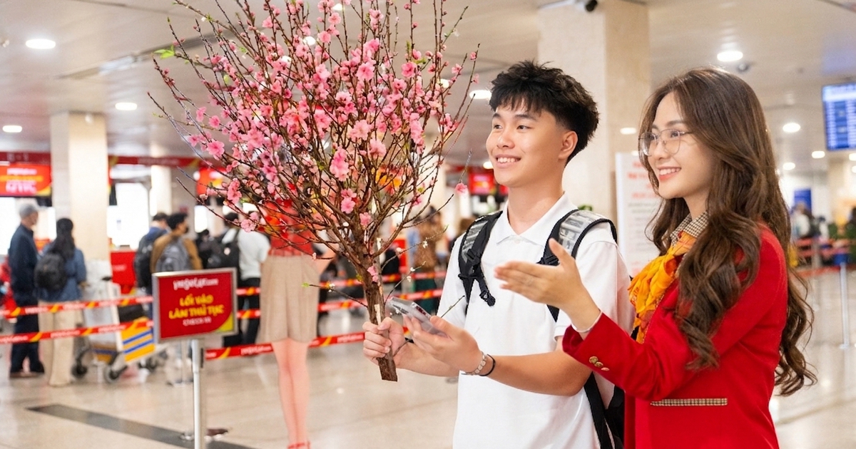 Vietjet mở bán 3,1 triệu vé tết 2027, thêm lựa chọn cho hành trình đoàn viên