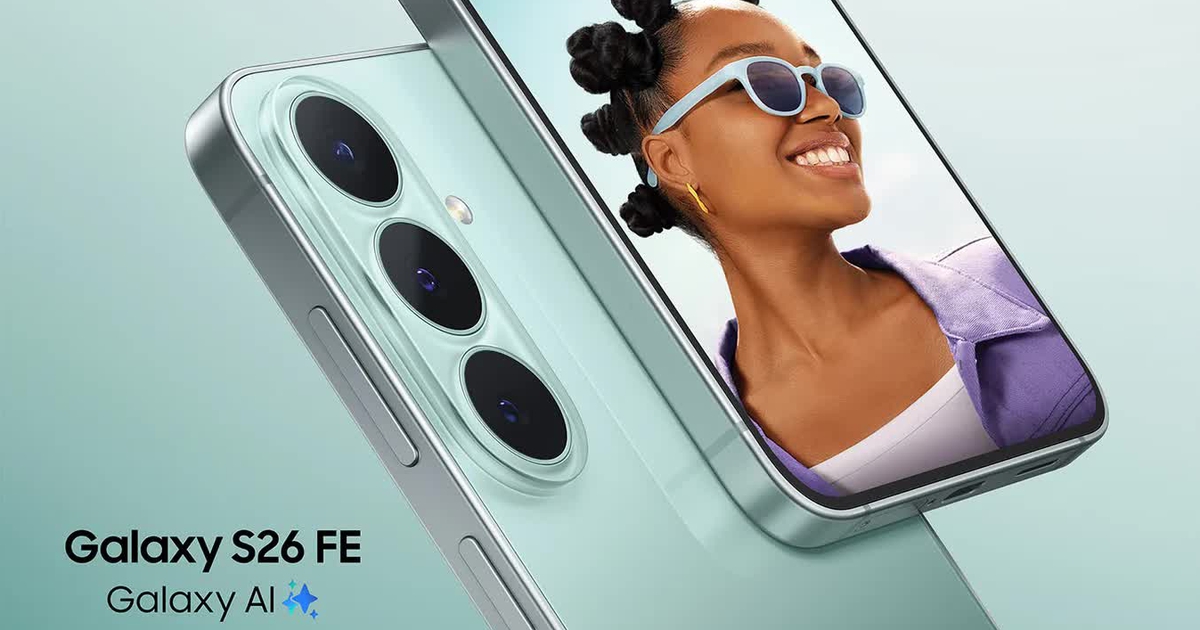 Galaxy S26 FE trình làng, được cập nhật Android tới 7 năm