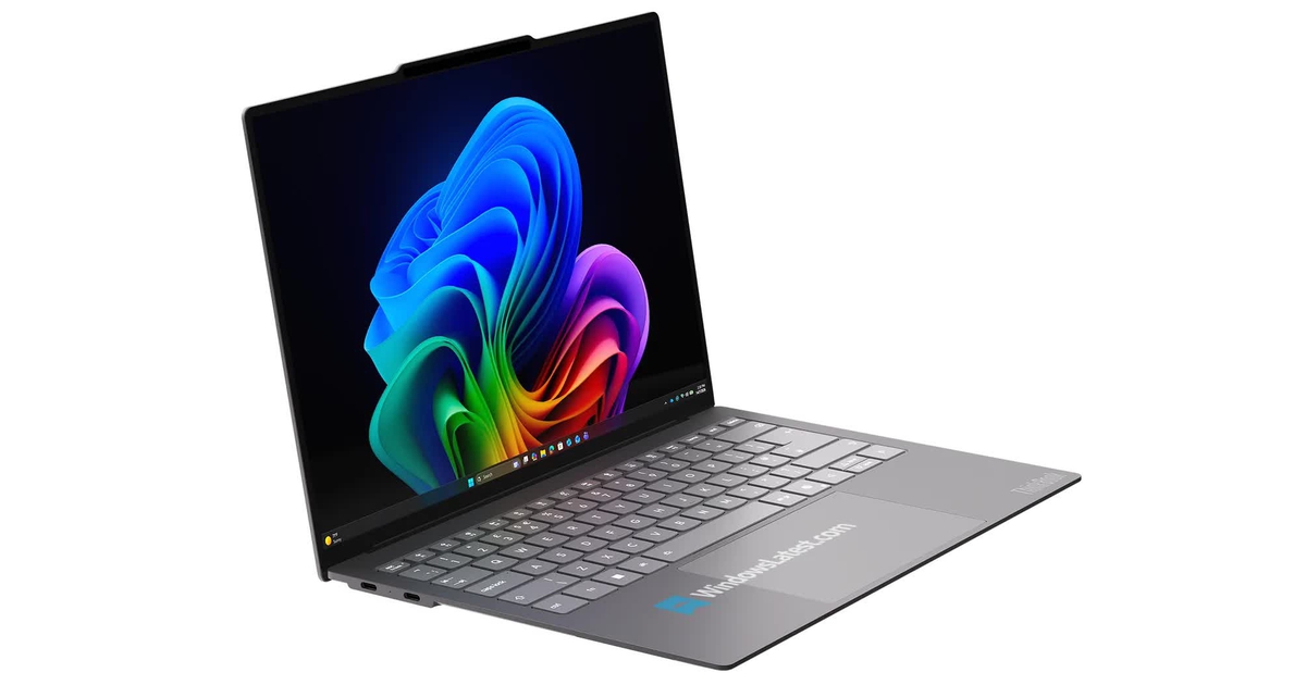 ThinkBook mỏng nhất lịch sử Lenovo lộ diện trước sự kiện lớn