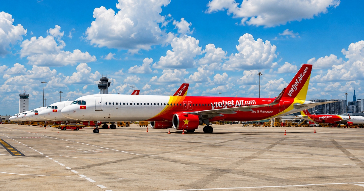 Vietjet sẵn sàng phục vụ hành khách trong dịp cao điểm Quốc khánh 2.9