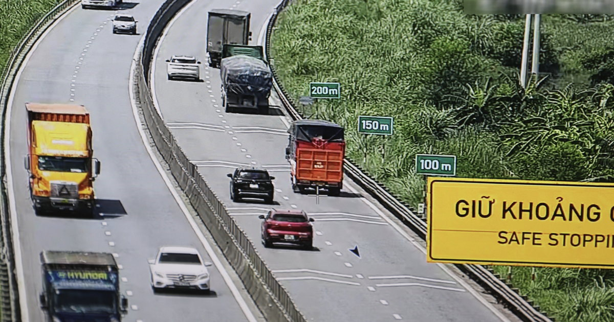 CSGT xử phạt lỗi không giữ khoảng cách an toàn ở những đoạn nào?