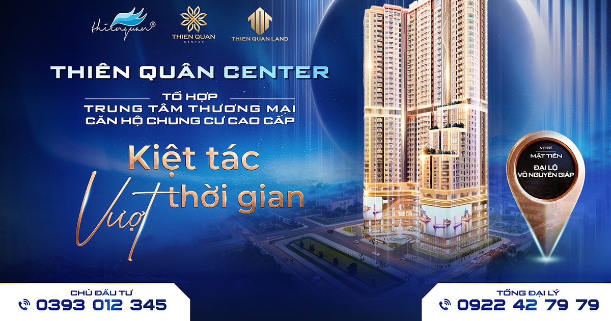 Thiên Quân Center - 39 tầng định hình một biểu tượng