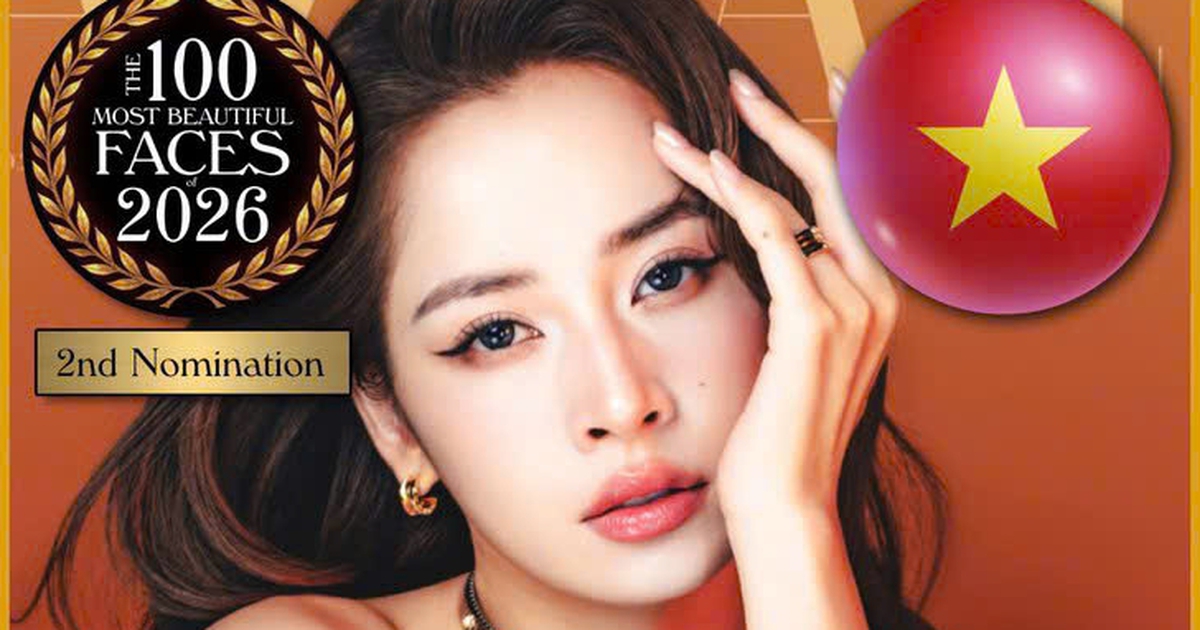 Chi Pu được đề cử gương mặt đẹp nhất thế giới