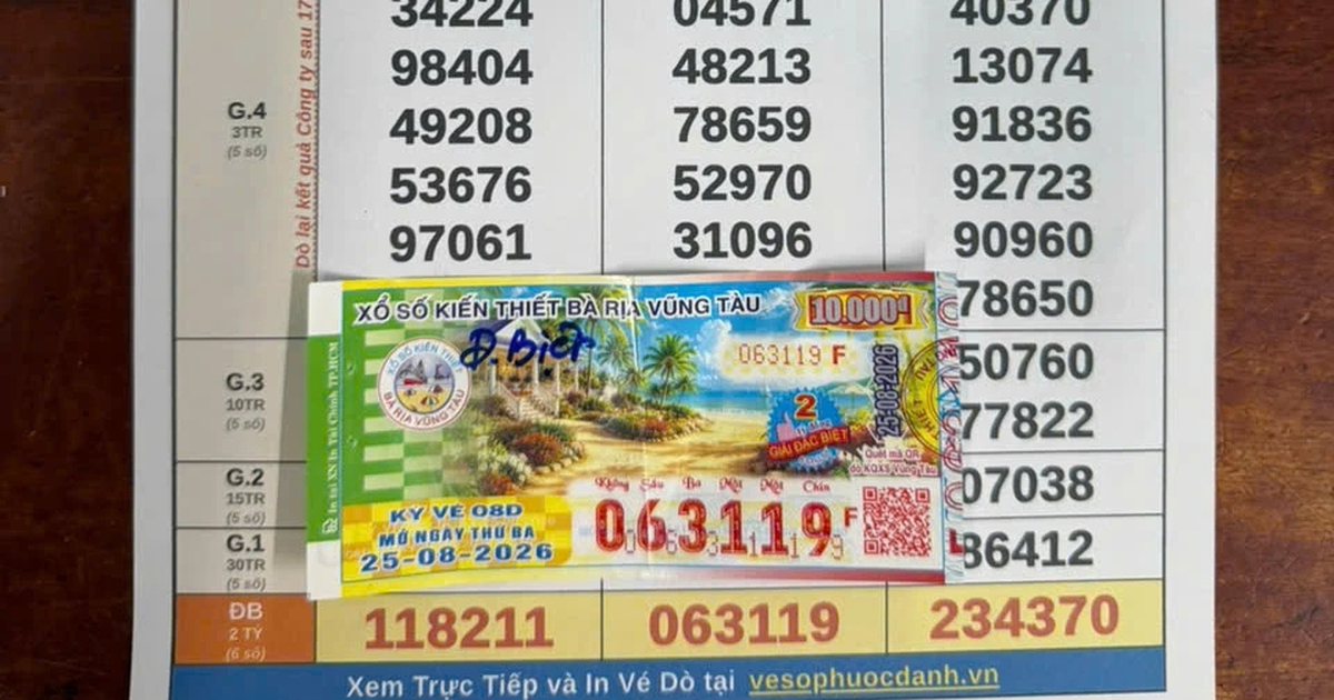 Tr&uacute;ng độc đắc xổ số miền Nam, thợ l&agrave;m b&aacute;nh tr&aacute;ng tặng tiền người b&aacute;n dạo