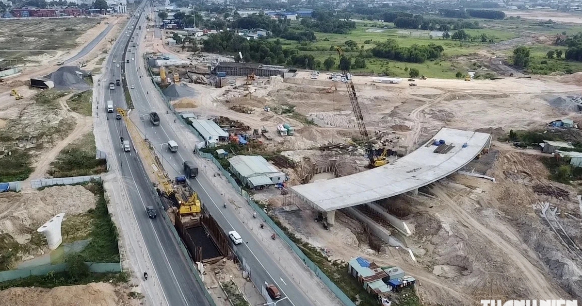 Sắp trình chủ trương nâng cấp 15,3 km đường Mỹ Phước Tân Vạn, vốn hơn 20.000 tỉ