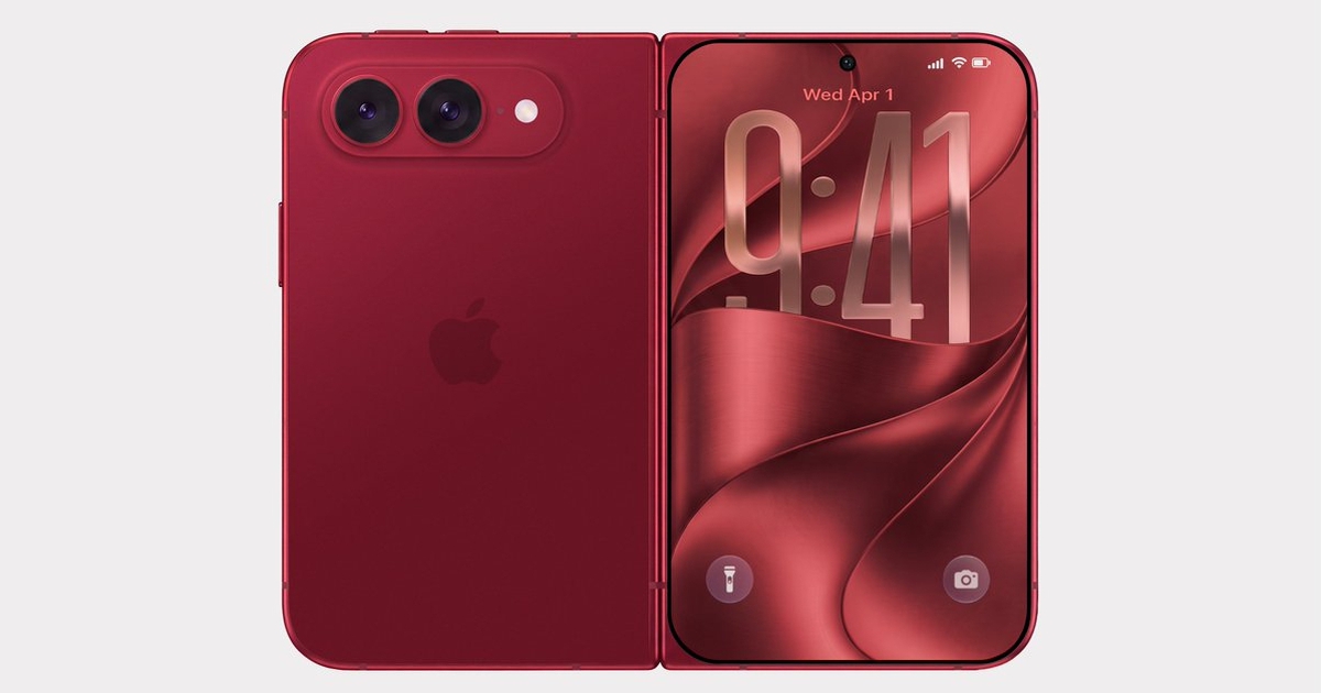 Sự thật về phiên bản iPhone Ultra màu đỏ gây sốt mạng xã hội