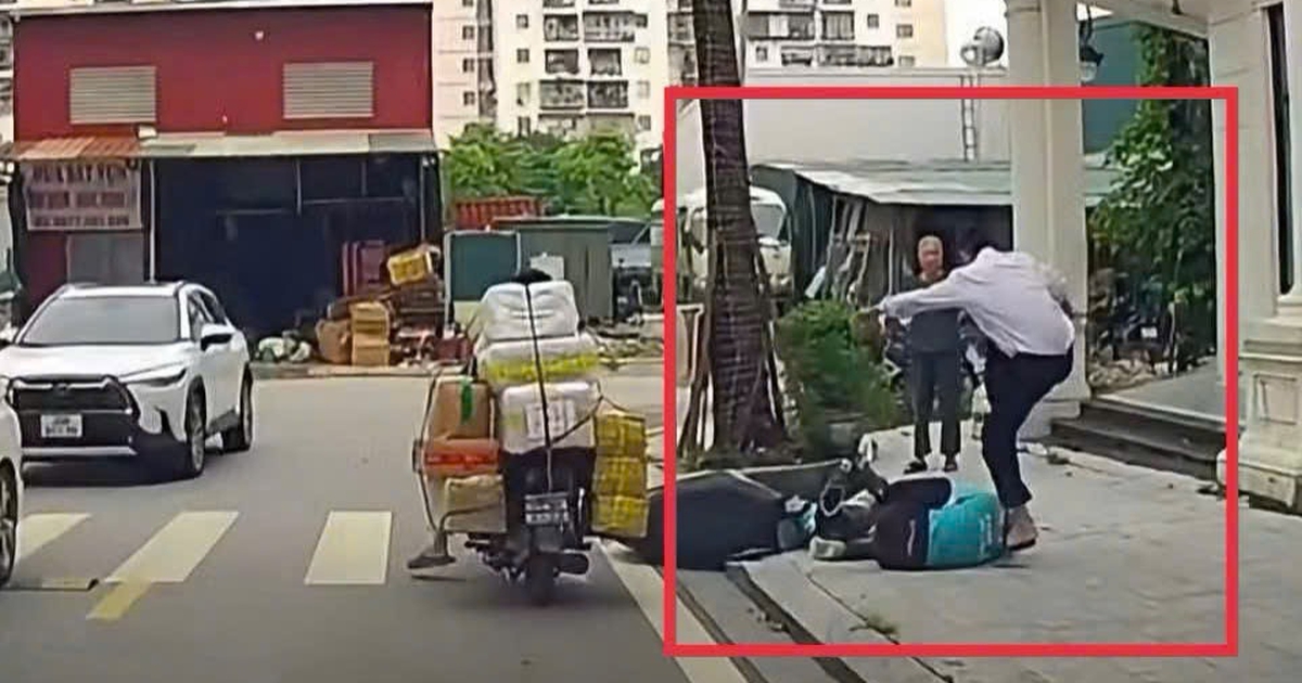 Bắt khẩn cấp nam bảo vệ hành hung tài xế xe công nghệ