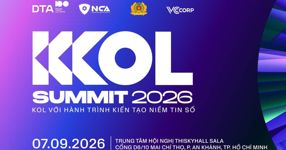 Hàng trăm nghệ sĩ sẽ tham gia Hội nghị KOL toàn quốc 2026 ngày 7.9