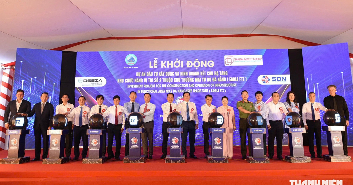 Đà Nẵng khởi động dự án hạ tầng Khu thương mại tự do hơn 1.568 tỉ đồng
