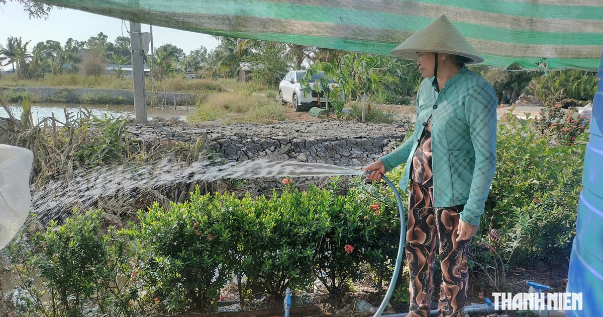 Cà Mau đưa nước sạch về vùng khó khăn trước mùa khô 2027