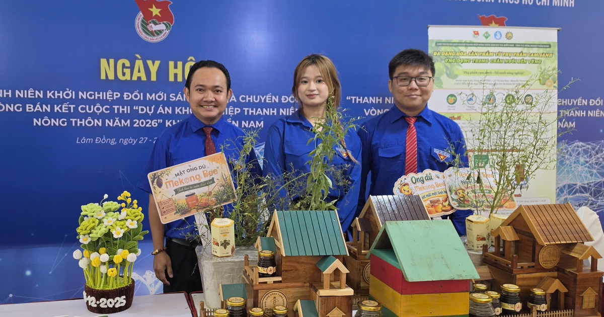 Thanh niên khởi nghiệp 'biến' tiềm năng quê hương thành mô hình kinh tế bền vững