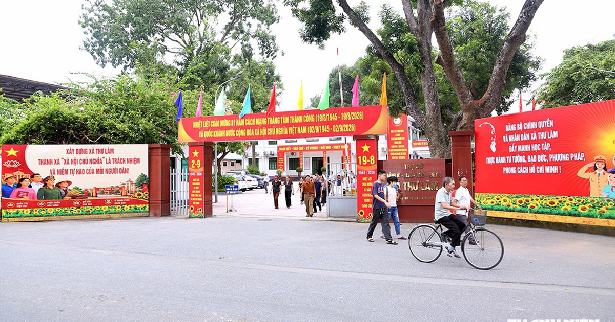 Đích đến cuối cùng là hạnh phúc của nhân dân