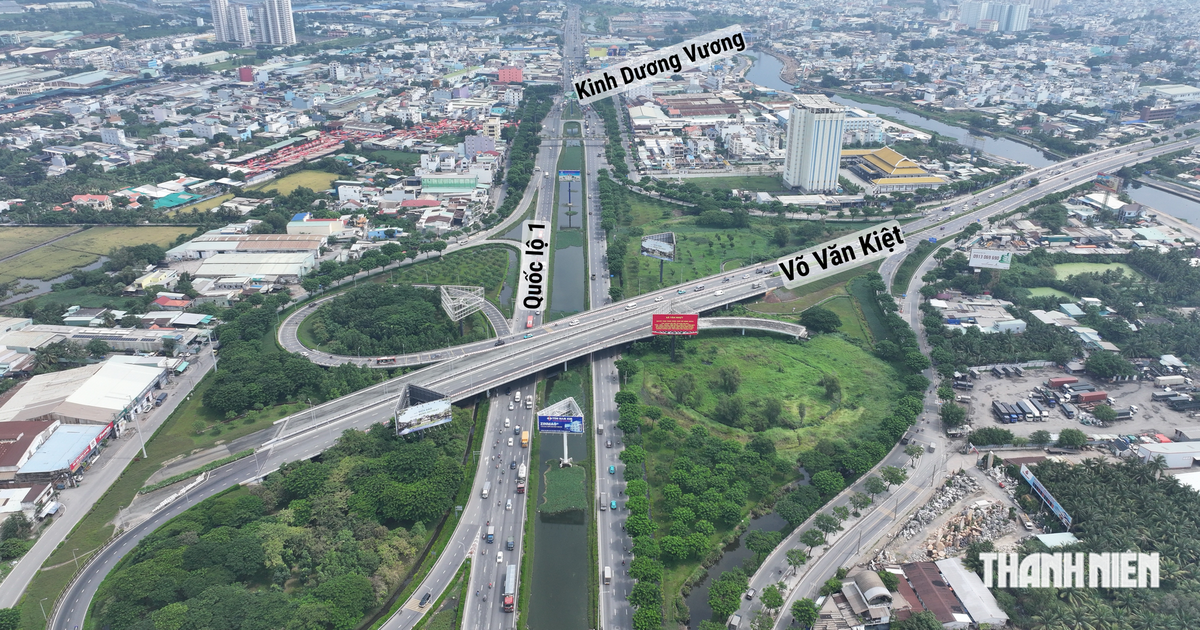 TP.HCM chi gần 16.000 tỉ làm đường Võ Văn Kiệt nối dài đến Tây Ninh