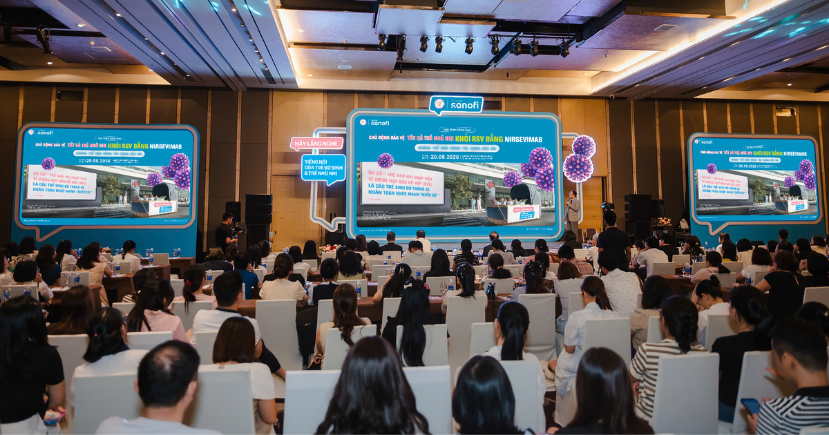 Góc nhìn chuyên gia: Tiến bộ khoa học trong phòng ngừa RSV bảo vệ trẻ nhũ nhi