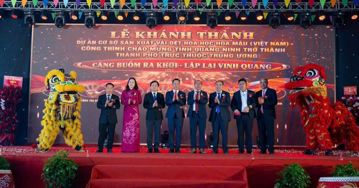 Texhong Hải Hà: 20 năm đồng hành, mở rộng hệ sinh thái công nghiệp 2,5 tỉ USD
