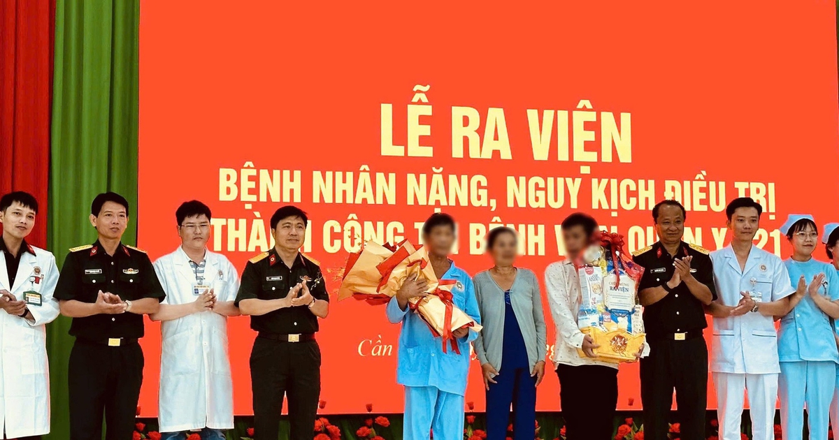 Những ca bệnh khó được cứu sống kịp thời tại Bệnh viện Quân y 121